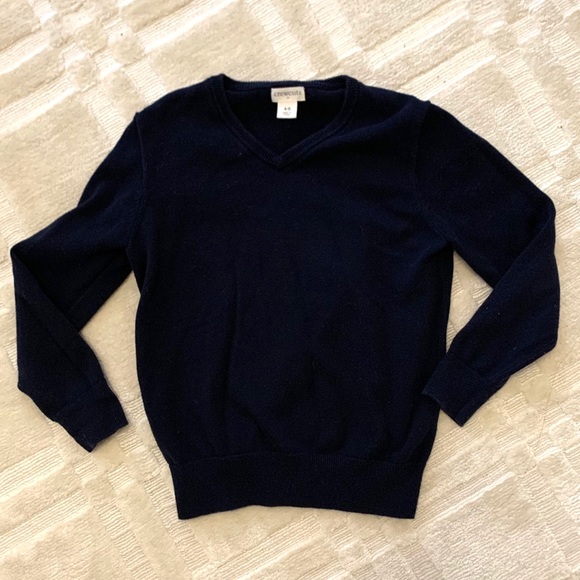 Navy CrewCuts 100% cotton sweater - Picture 1 of 4